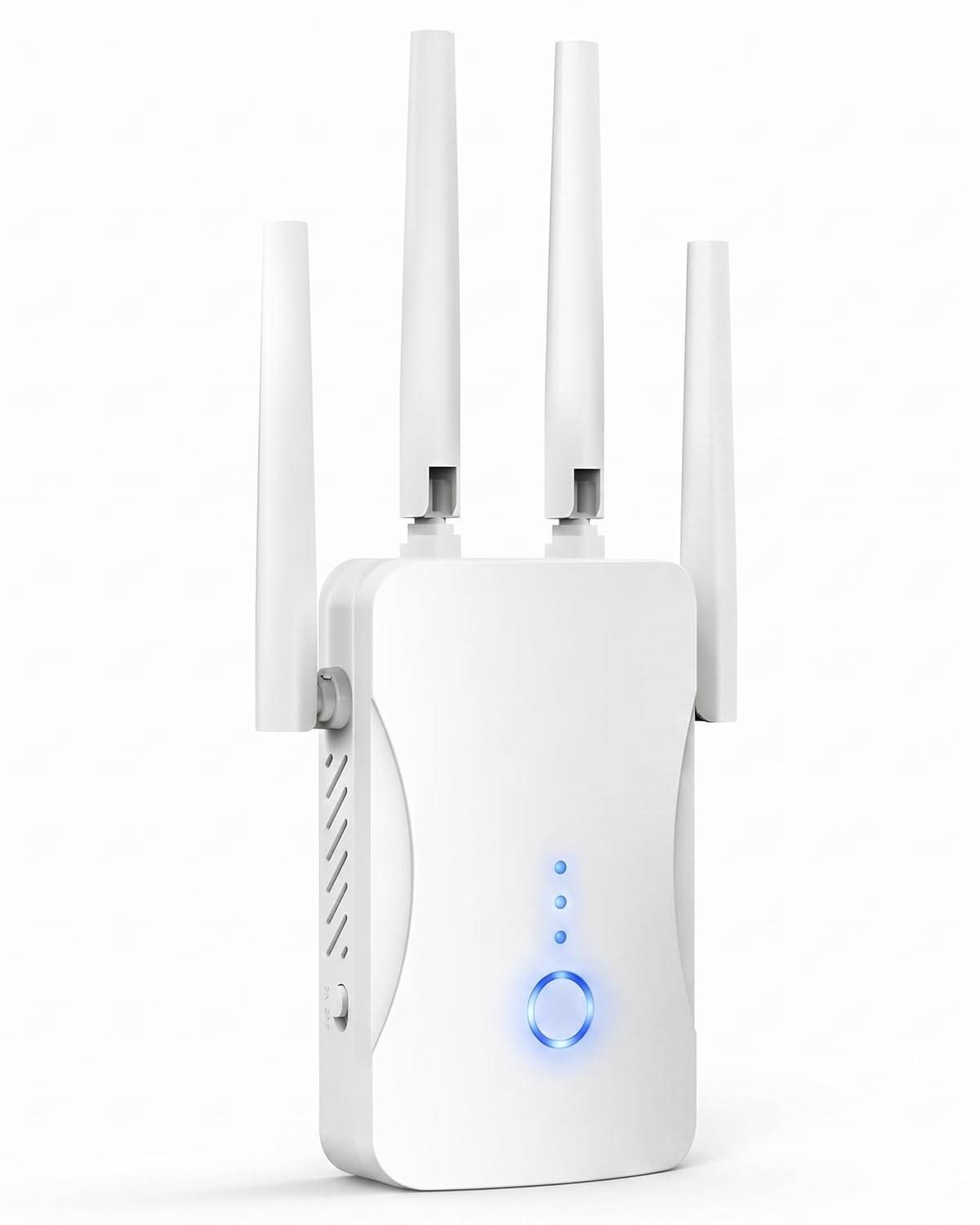 Photo 1 of WiFi Extender Signal Booster - 2.4GHz WiFi Booster for Home, Covers Up to 9999 Sq. Ft, Easy Setup, Ethernet Port & Access Point, Stable Internet Performance with 85+ Devices