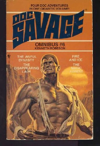 DOC SAVAGE OMNIBUS 6