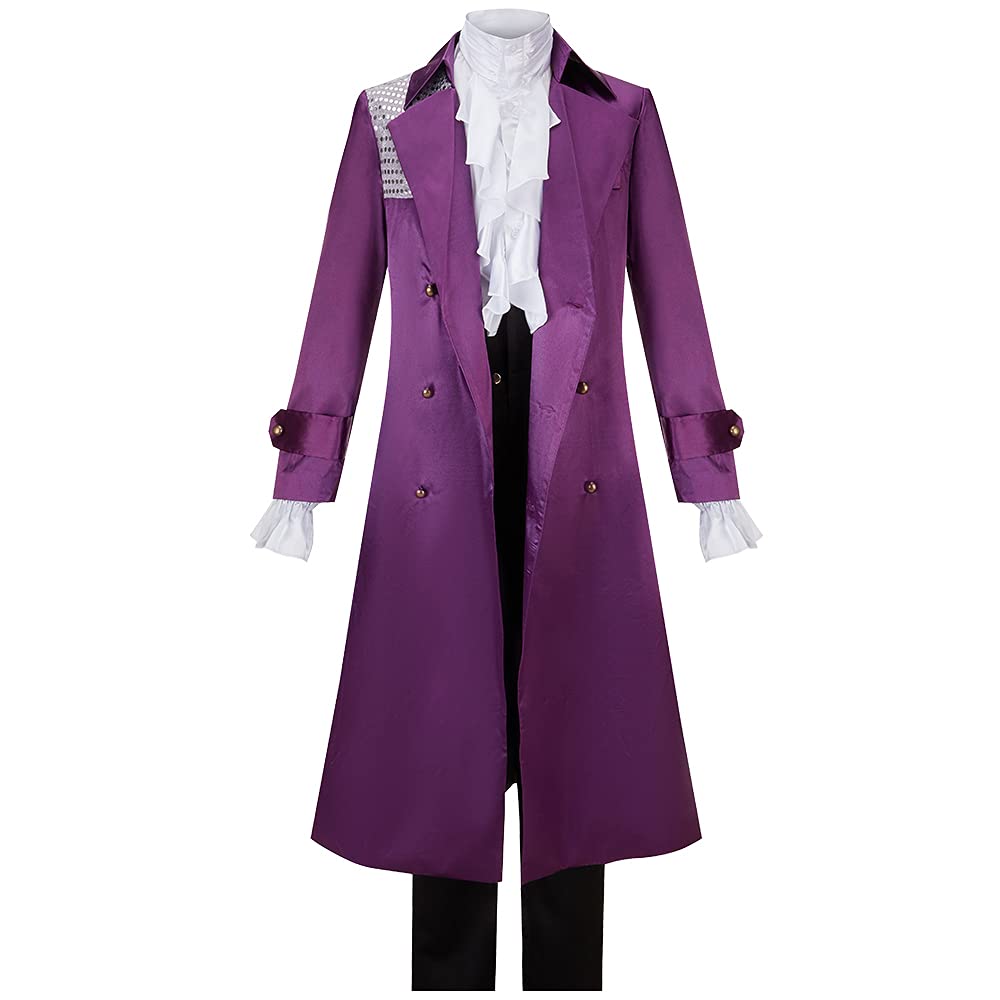 Cos Animeflypurple Rain Prince Rogers Nelson Costume Cosplay 80s