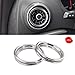 Produktbild 4Pcs Auto Lüftungsringe Konsole Klimaanlage Dekoration Ring Car Styling für A3 S3 2013-2016 Silber