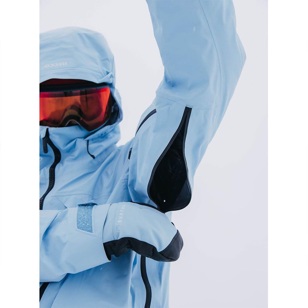Burton AK Gore Hover Jacke, Ballad Blau, Größe L, blau (Ballad Blue), L