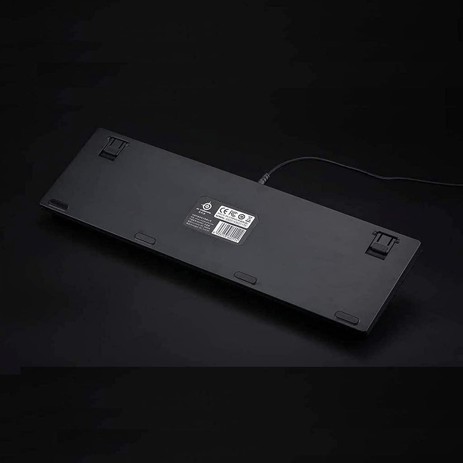 Tastiera e Mouse Gaming, Tastiera Meccanica Cablata 108 Tasti USB Interruttori Blu/Rosso Anti-ghosting Retroilluminazione LED RGB/Mista per Giocatori PC Compute