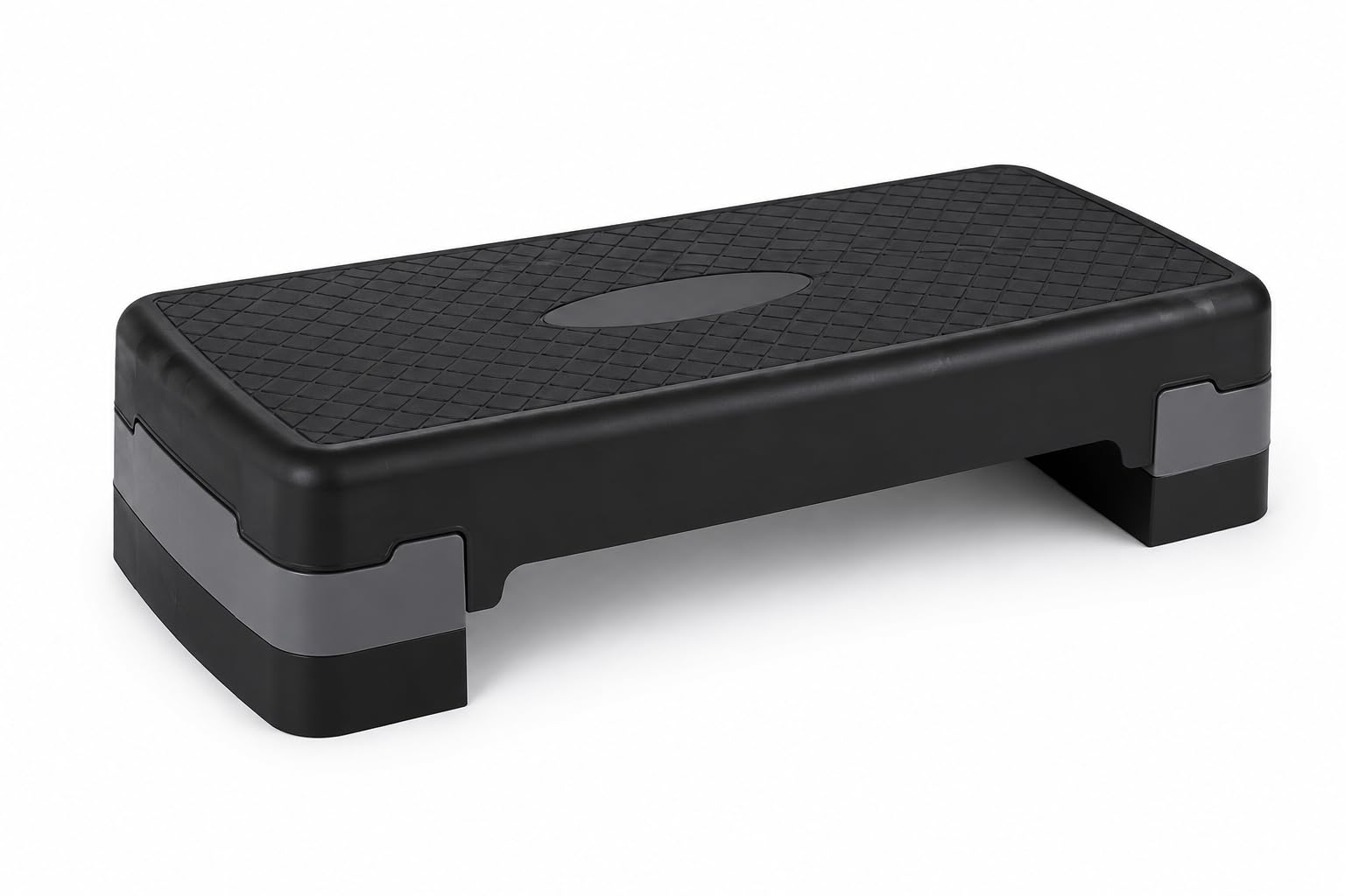Step Aeróbico Ajustável 2 Alturas p/Exercícios em Casa e Treino Funcional | Material