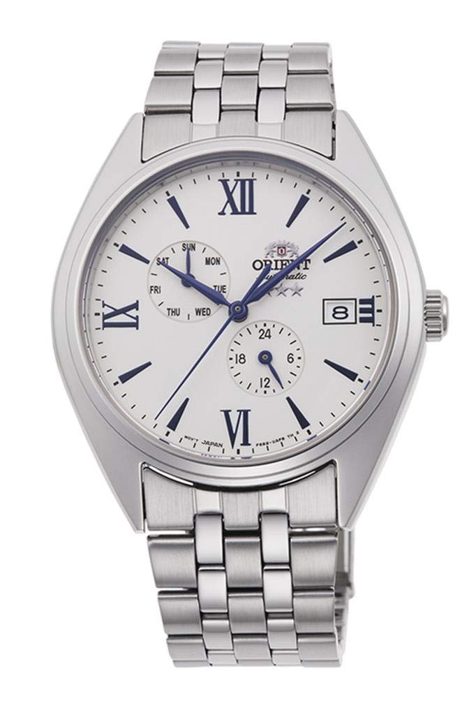 Orient Tri Star Automatic White Dial Men's Watch RA-AK0506S10B