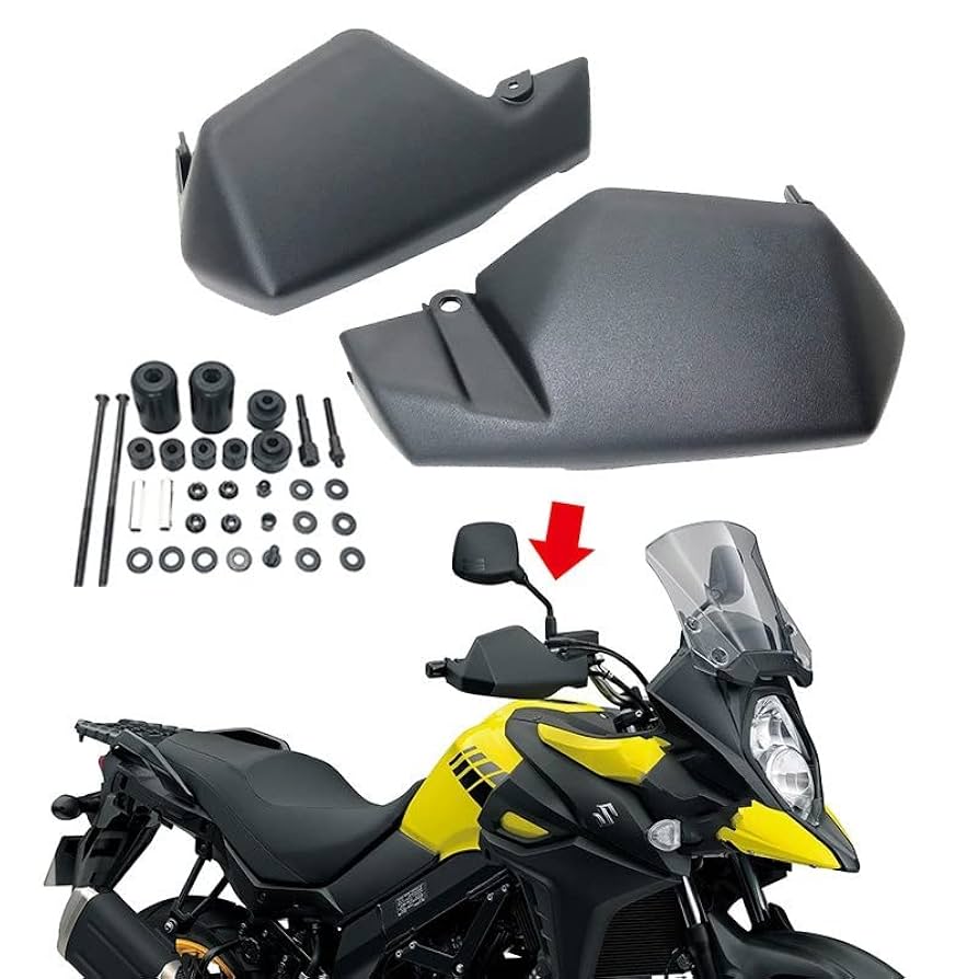 Amazon.co.jp: ナックルハンドルガード DL650 スズキ用 V