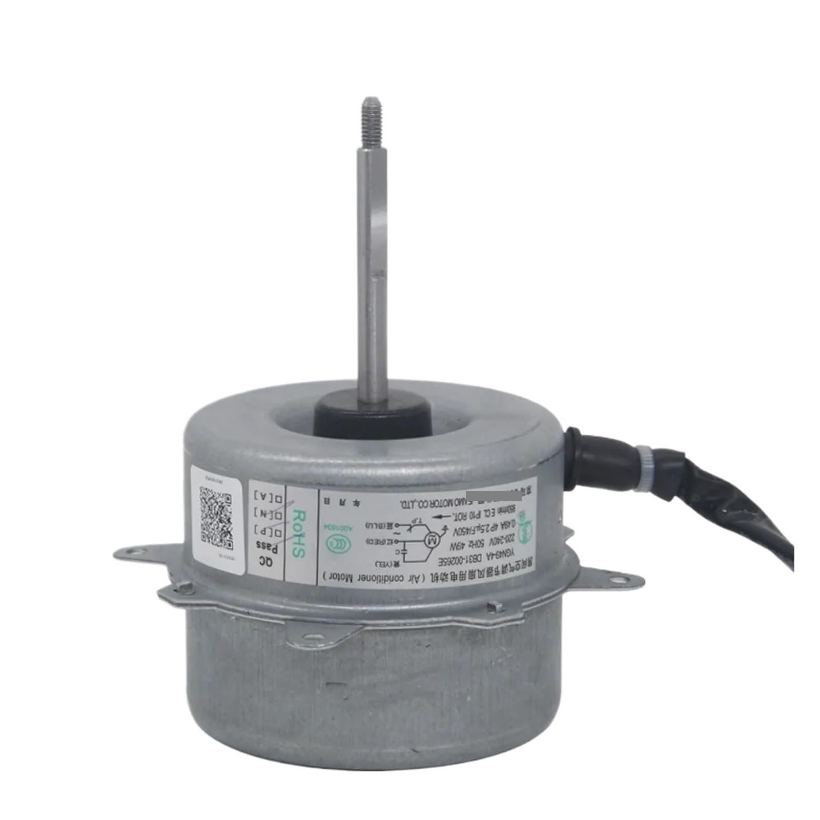 LIANPENGOU Air Conditioner Outdoor Unit AC Fan Motor YGN49-4A DB31-00265E 220-240V 49W Conditioning Spare Parts