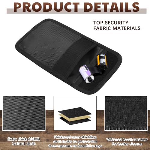 Bolsa protectora para película a prueba de rayos X pequeña miniatura 3