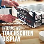 George Foreman Family Size (4-6 Servings), GRD6090B Smokeless-Digital Smart Select, Stainless Steel - Image 5