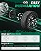 SCITOO 4pcs 5X100/5x112 Wheel Spacers 20mm Bore 57.1mm Studs M14x1.5 5 Lug Wheel Spacers Fit for Audi A3 1998-2022 for Audi A4 1996-2007 for Audi A6 1995-2010 for Audi A8 1997-2016