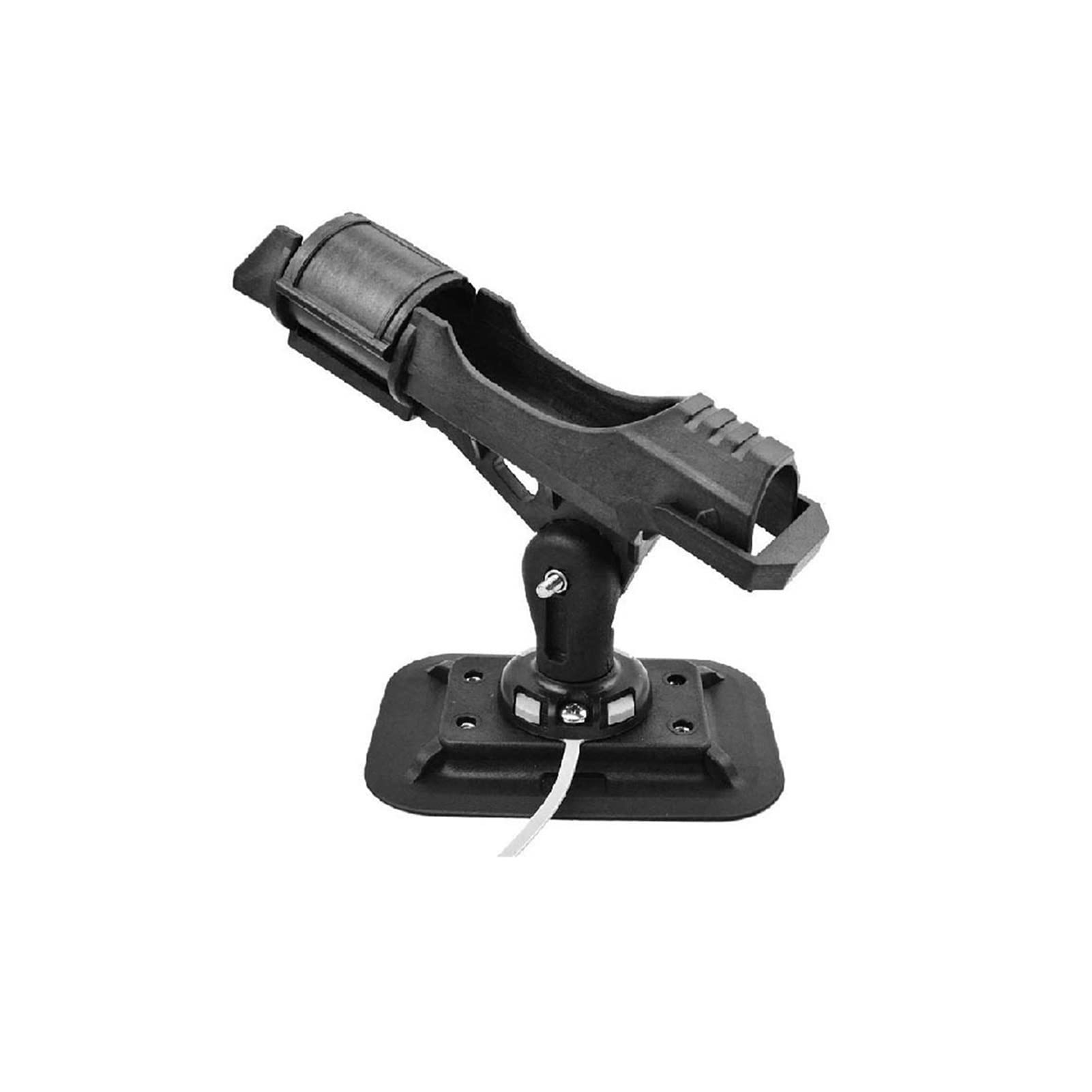 Uchwyt na wędkę, Nadmuchiwane Akcesoria Łódź Dinghy Ratt Fishing Tool Holder Urządzenie Urządzenie Pole Kajak Fixer Fix Biegun Uchwyt kątowy(Blauw)