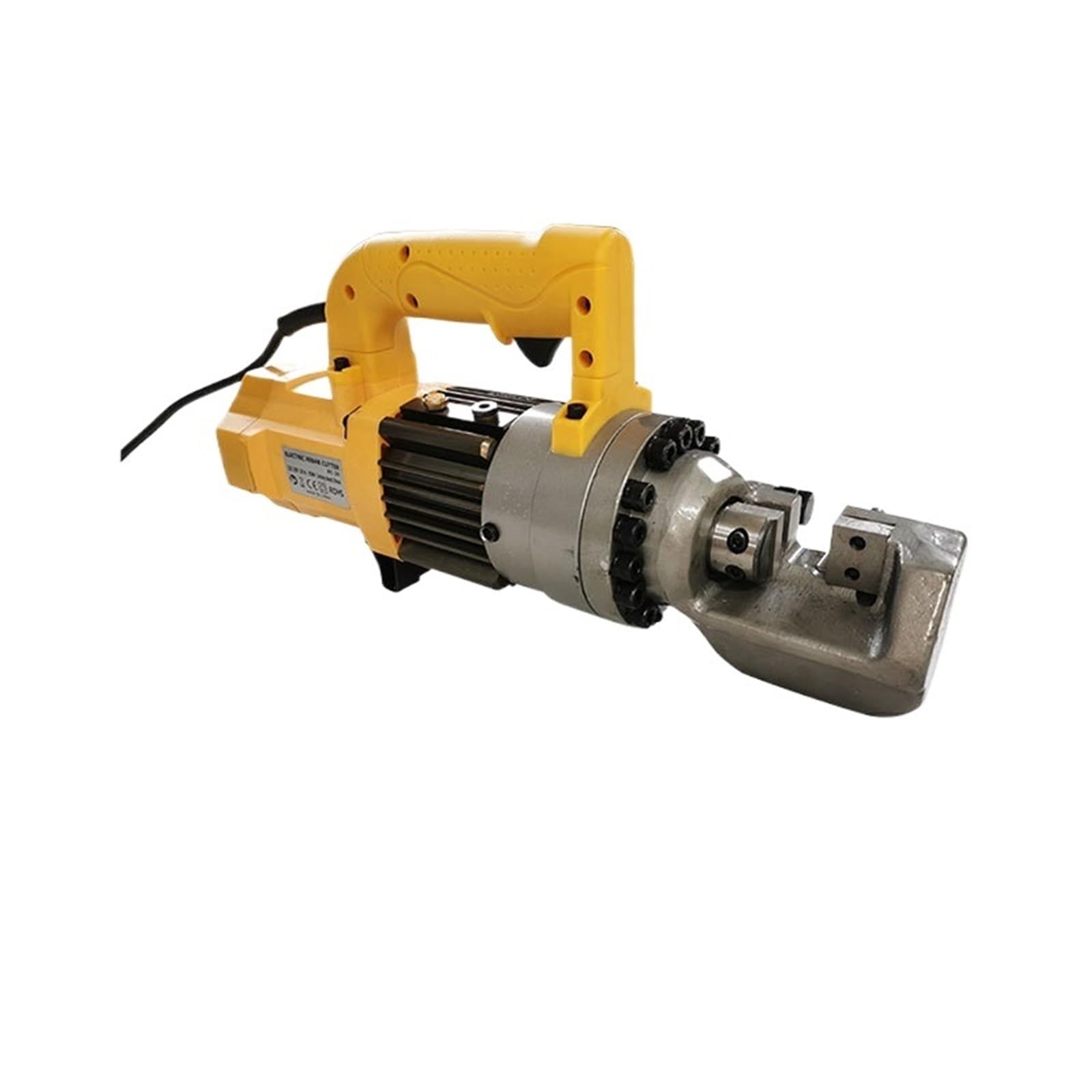 Gqnblvhzupdm One Color Rebar Bender, Portable Steel Bar Cutting Machine Pliers Rc16/20/25 Electric Hydraulic Manual(Rc-20B)