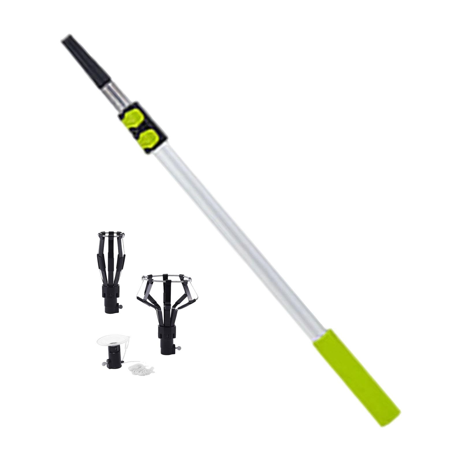 Light Bulb Changer Multi with Extension Pole for High Ceiling Lights Hallway 2m|Home & Garden|Lamps, Lighting & Ceiling Fans|Light Bulbs|2 Bulb Changers1 Suction Cup2m Extendable Pole-image-34