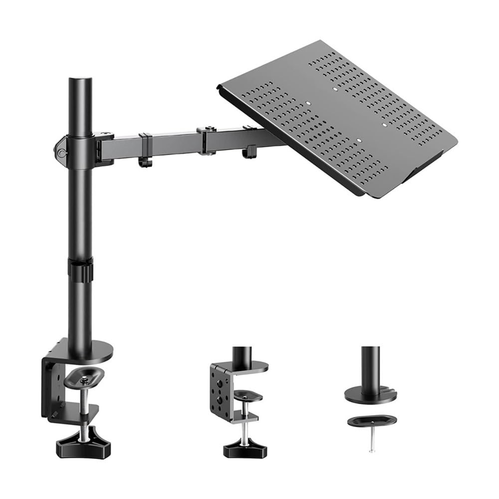 SaryEdge Height - Adjustable Monitor Stand Arm Laptop stand Desktop LCD monitor dual-purpose computer lift rotatable dual-screen stand Wall -Mounted Monitor St,