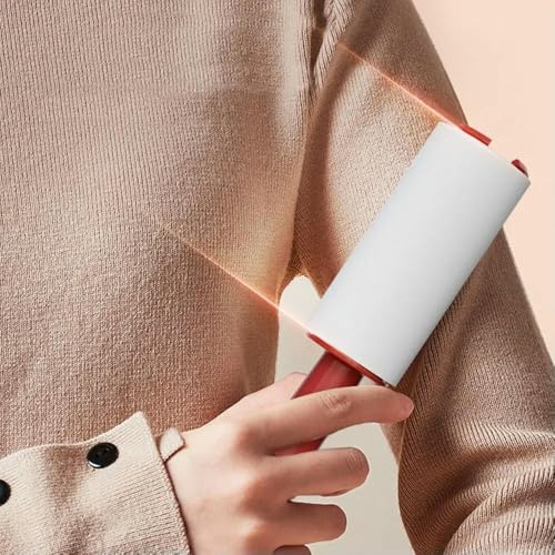 Rouleau de papier adhésif portable déchirable vêtements JJDFW