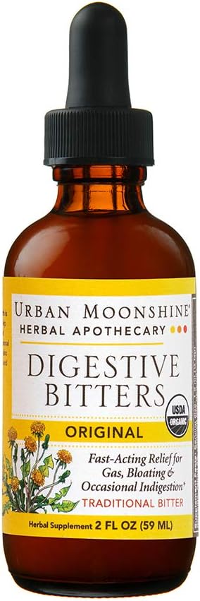Urban Moonshine Original Digestive Bitters Dropper, 2 FL OZ