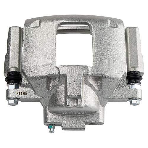Image of TRQ Front Left Brake Caliper w /Bracket Drivers Side | For 2009-2013 Dodge Journey