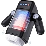 GAME UP - MASTURBADOR MASCULINO CON VIBRACIÓN Y FUNCIÓN CALOR CON SOPORTE PARA...