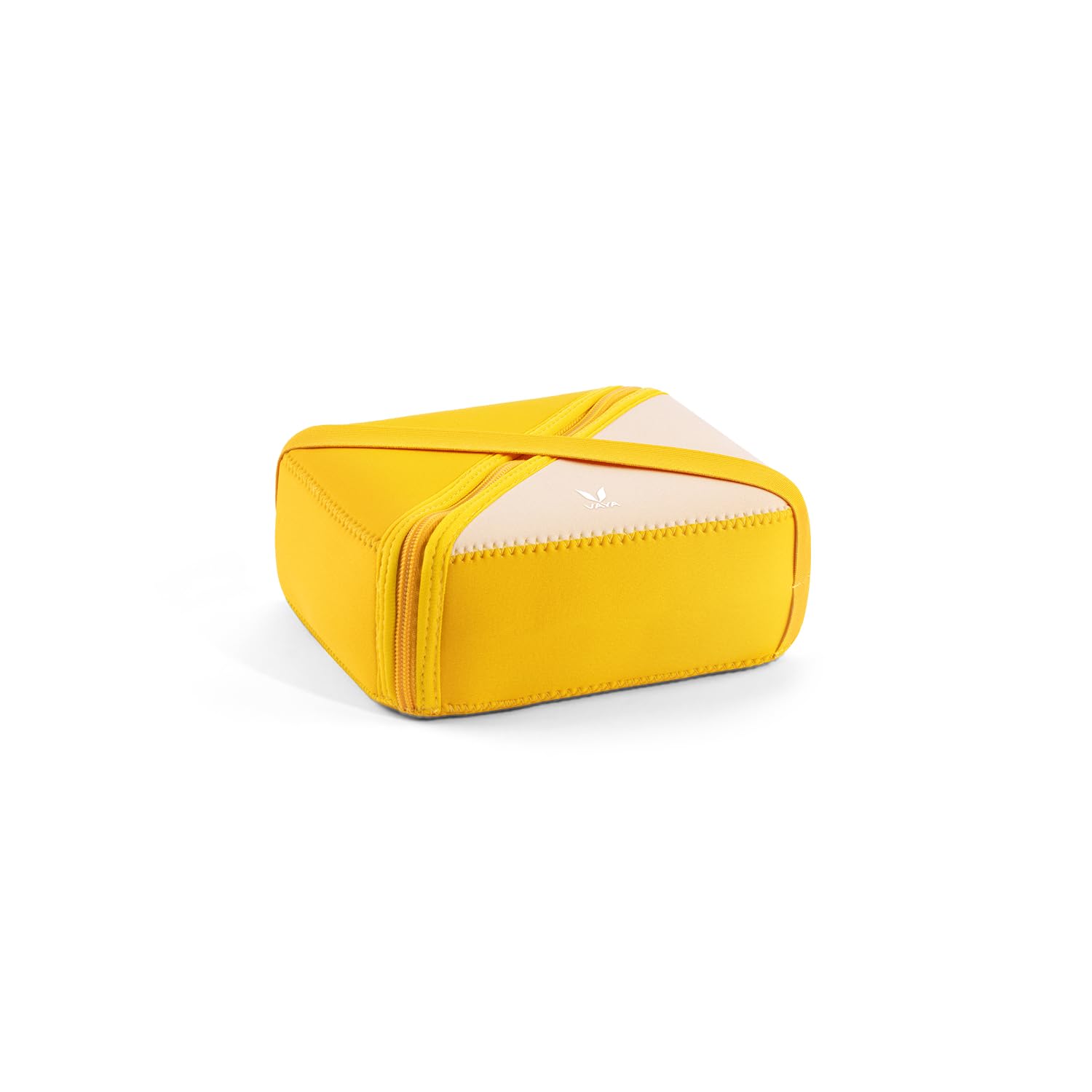 VAYA Bento Lunch Bag for Kids, Compact Tiffin Bag for Bento Box, Lightweight & Durable Lunch Box Bag for School, Picnic & Travel, Easy to Clean, Color – Desert Gold