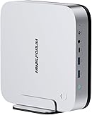 MINISFORUM AI X1 Pro-370 Mini PC AMD Ryzen AI 9 HX 370(12C/24T) 96GB DDR5 2TB SSD Desktop Computer, HDMI|DP|2xUSB4 Output, 2xRJ45 Port, WiFi7, BT5.4, AMD Radeon 890M Graphics, Copilot Support AI PC