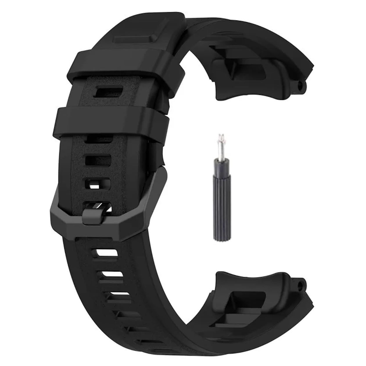 YODI Replacement Sporty Silicone Strap Band For Amazfit T-Rex 2 Smart Watch Only For Men Women Boys and Girls Compatible with Amazfit Trex 2 [ Not for Any Other Models] (BLACK) (B0CZFWD99R) Amazon Price History, Amazon Price Tracker