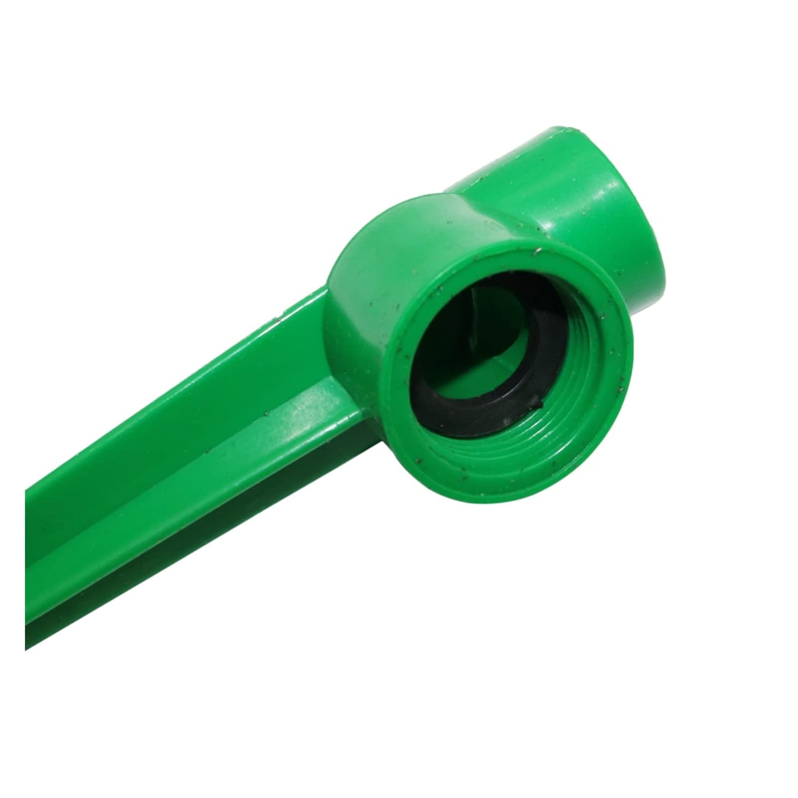 Adaptador de Conector de Manguera Ae para Manguera de Uso General, Soporte de Aspersor de Rosca Interna de 1/2 Pulgada, Conector de Riego Automático, Rociador de Riego de Jardín, Hoder Insertado en el