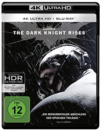 The Dark Knight Rises (4K Ultra-HD + 2D-Blu-ray) (2-Disc Version) [Blu-ray]