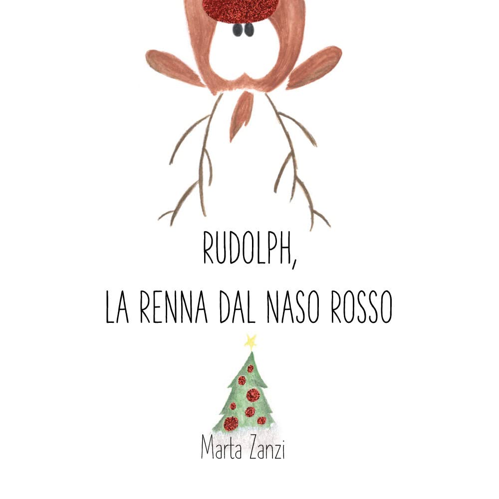 Natale in legno Rudolph la decorazione del blocco di renne naso rosso Alibaba.co
