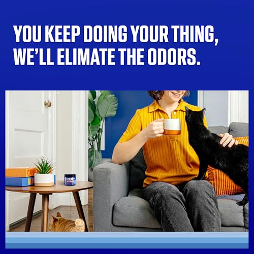 ozium 45 oz odor eliminating gel for homes cars offices and more original 4 pack