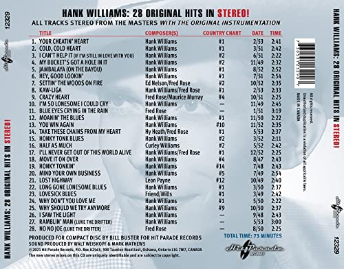 28 Original Hits in Stereo (CD) – vue 2