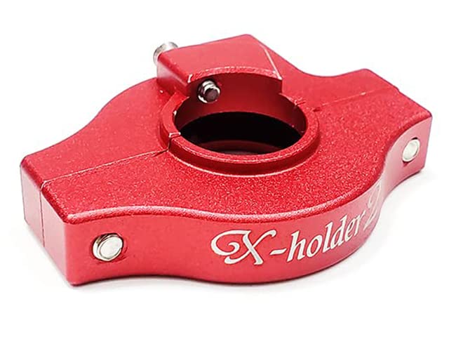 Amazon | A2-3 復刻！ アルミ製 Xホルダー2 CNCアルミ削り出し