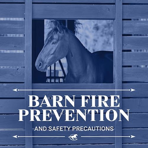 Barn Fire Prevention and Safety Precautions cover art