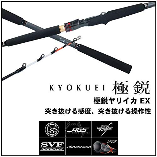 Amazon | ダイワ(DAIWA) 船竿 極鋭ヤリイカ EX 82-175 釣り竿 | ダイワ 