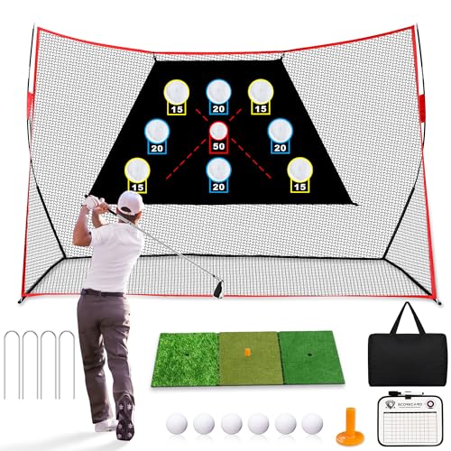 Sufdari 10x7FT Golf Practice Net
