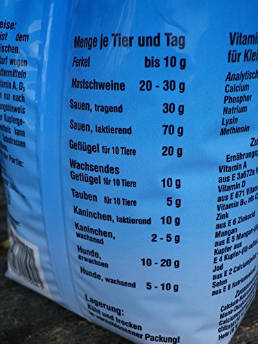 MYKOSTIN® Vitamin-Mineralstoffmischung für Kleintiere 1,5 kg Tüte (1x 1,5kg)