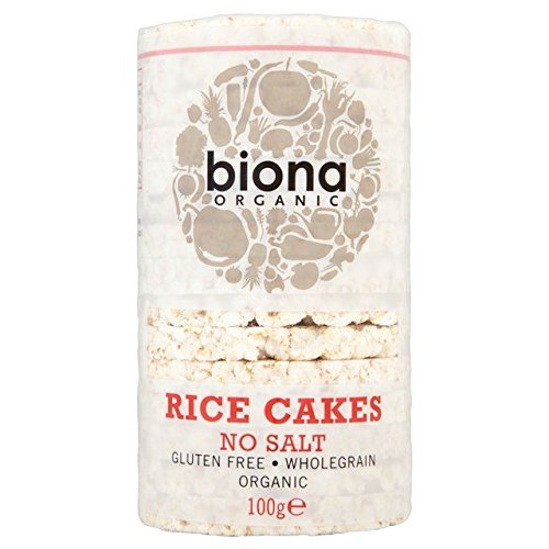 Biona Organic Rice Cakes No Salt