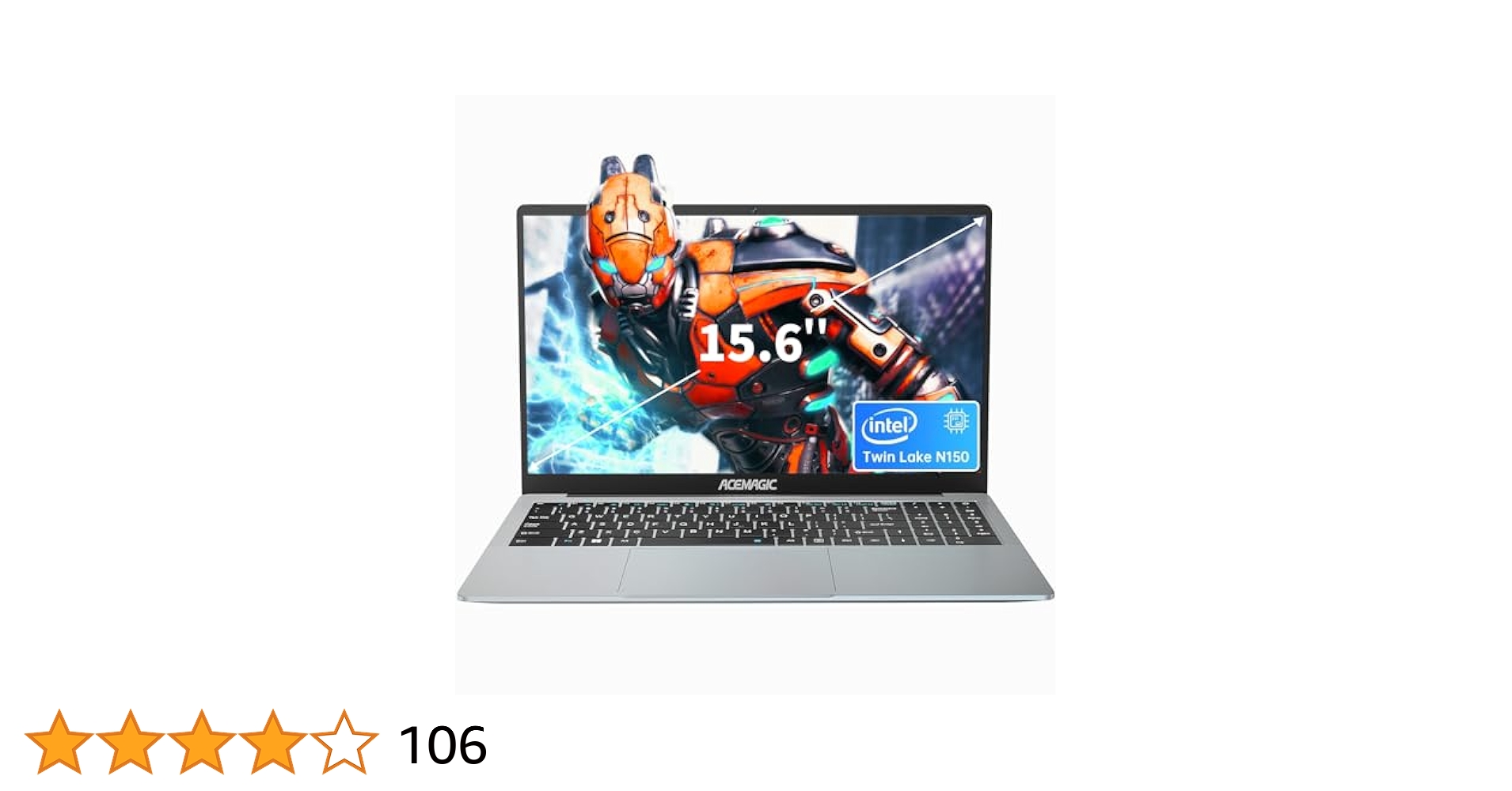 ACEMAGIC 15.6インチ N150 16GB+512GB ノートPC Amazon.co.jp: ACEMAGIC ノートパソコン 軽量 Twin Lake N150初