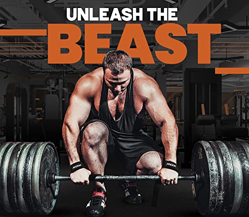 RDX-Weight-Lifting-StrapsPowerlifting-Deadlifting-Anti-Slip-60CM-Hand-Bar-Grip-5MM-Neoprene-Wrist-Support-Heavy-Duty-Weightlifting-Bodybuilding-Workout-Strength-Training-Gym-Fitness-Men-Women