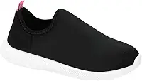 Tênis Molekinha Infantil Calce Fácil 2556.108 Preto/Branco
