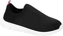 Tênis Molekinha Infantil Calce Fácil 2556.108 Preto/Branco