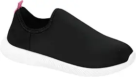 Tênis Molekinha Infantil Calce Fácil 2556.108 Preto/Branco