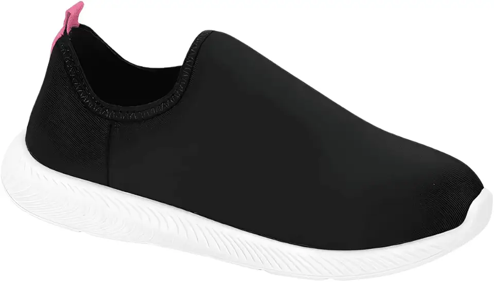Tênis Molekinha Infantil Calce Fácil 2556.108 Preto/Branco