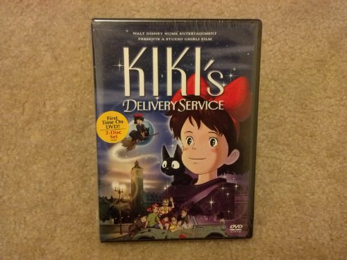 Kiki's Delivery Service [DVD] image 2