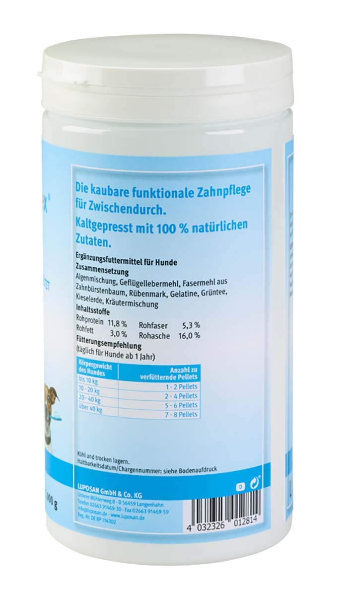 Luposan Plaquex - Cura orale per cani (1000 g)