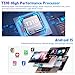 Hasskya Tablet 10 inch Android 15, 2025 Newest Tablets, 18GB RAM 128 ROM, 1TB Expandable, Widevine L1 Compatible Octa-Core Tablet with WiFi 5, 6000mAh, T310 CPU, Dual Camera (5MP+8MP)