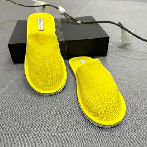 Image of Travelkhushi Unisex House Slippers For Winter & Summer Carpet Slippers for Bedrooms Indoor Home Slipper Comfy Soft Cozy Flip Flops