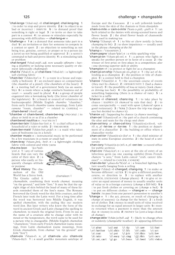 Merriam-Webster's Intermediate Dictionary - Middle School Dictionary - Features 70,000+ entries, usage examples, illustrations & more - Image 5
