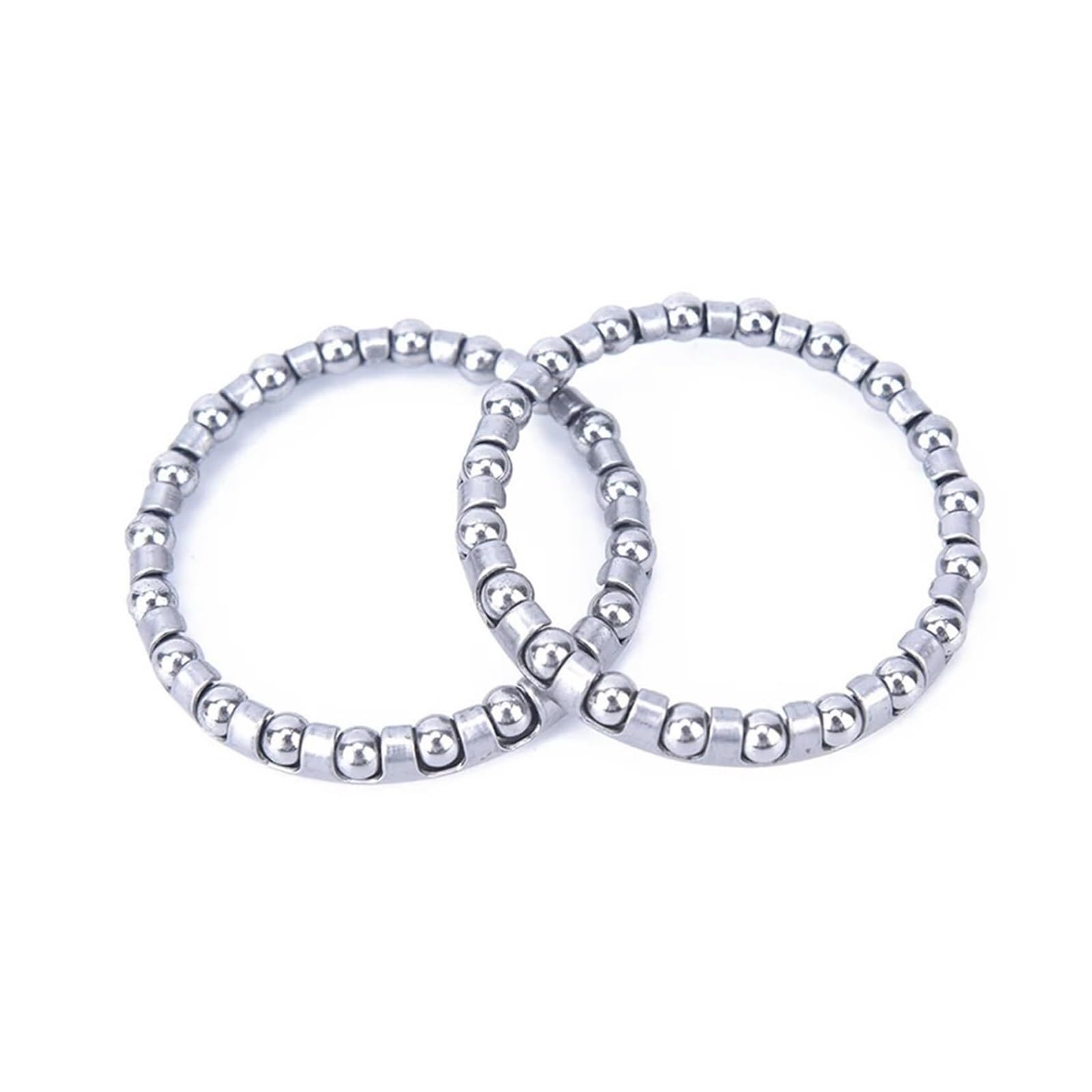 Roulement casque roulement à billes en cage WEIWEIBEIER 4mm anti jeu
