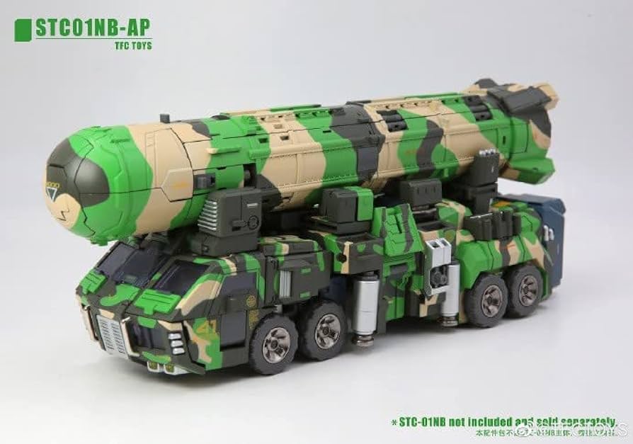 Amazon | TFC Toys STC-01NB-AP アップグレードキット