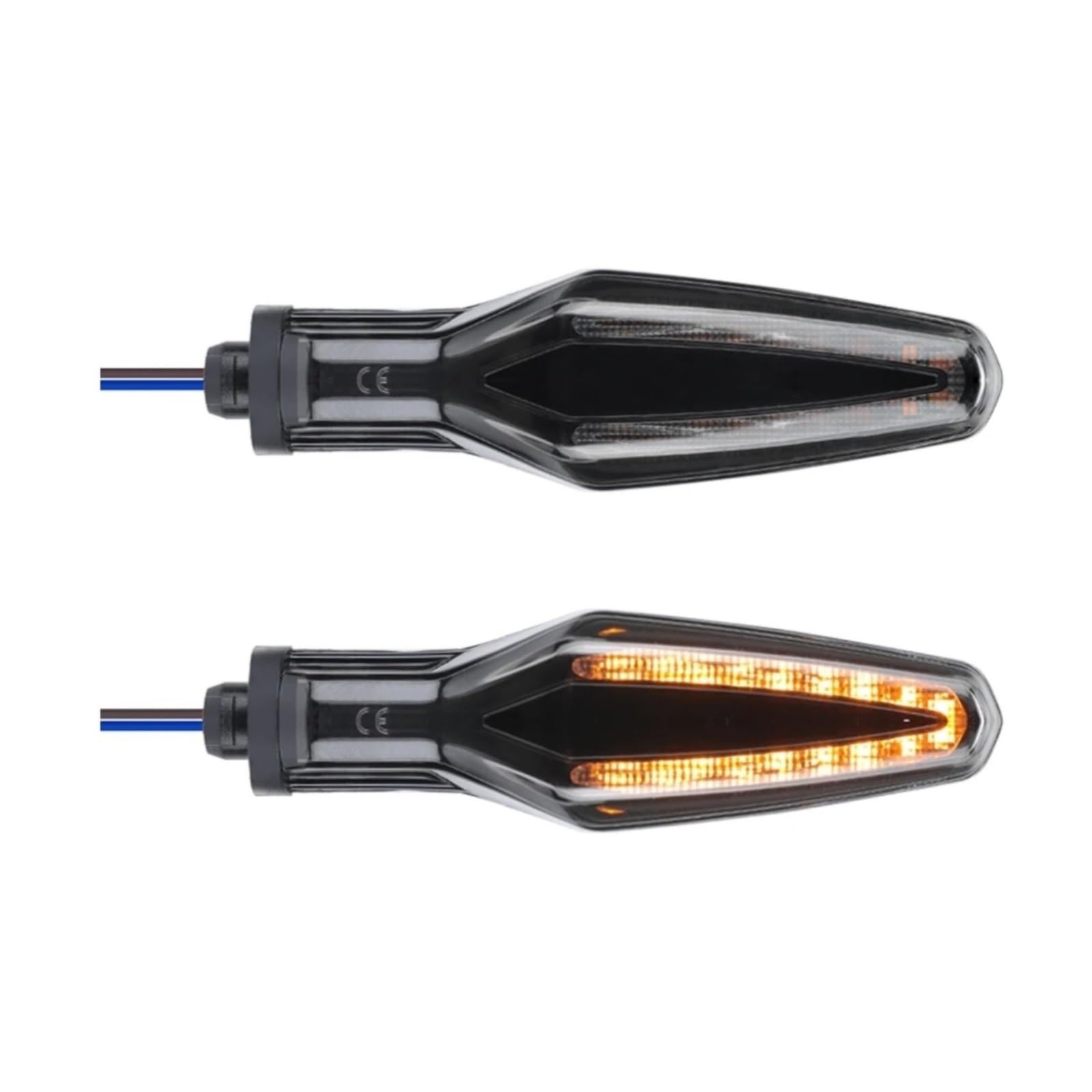 Per R1200GS LC Per ADV 2014 2015 2016 2017 2018 Per R1200RS LC Per S1000RR 2015-2018 Indicatore Di Direzione Anteriore O Posteriore Lampeggiatore(2pcs)