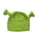 Unisexe Shrek laine tricoté à la main d'hiver Bonnet cosplay Dôme Hat pour les femmes hommes